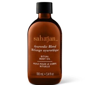 Sahajan Moisturizing Ritual Body Oil All Natural
